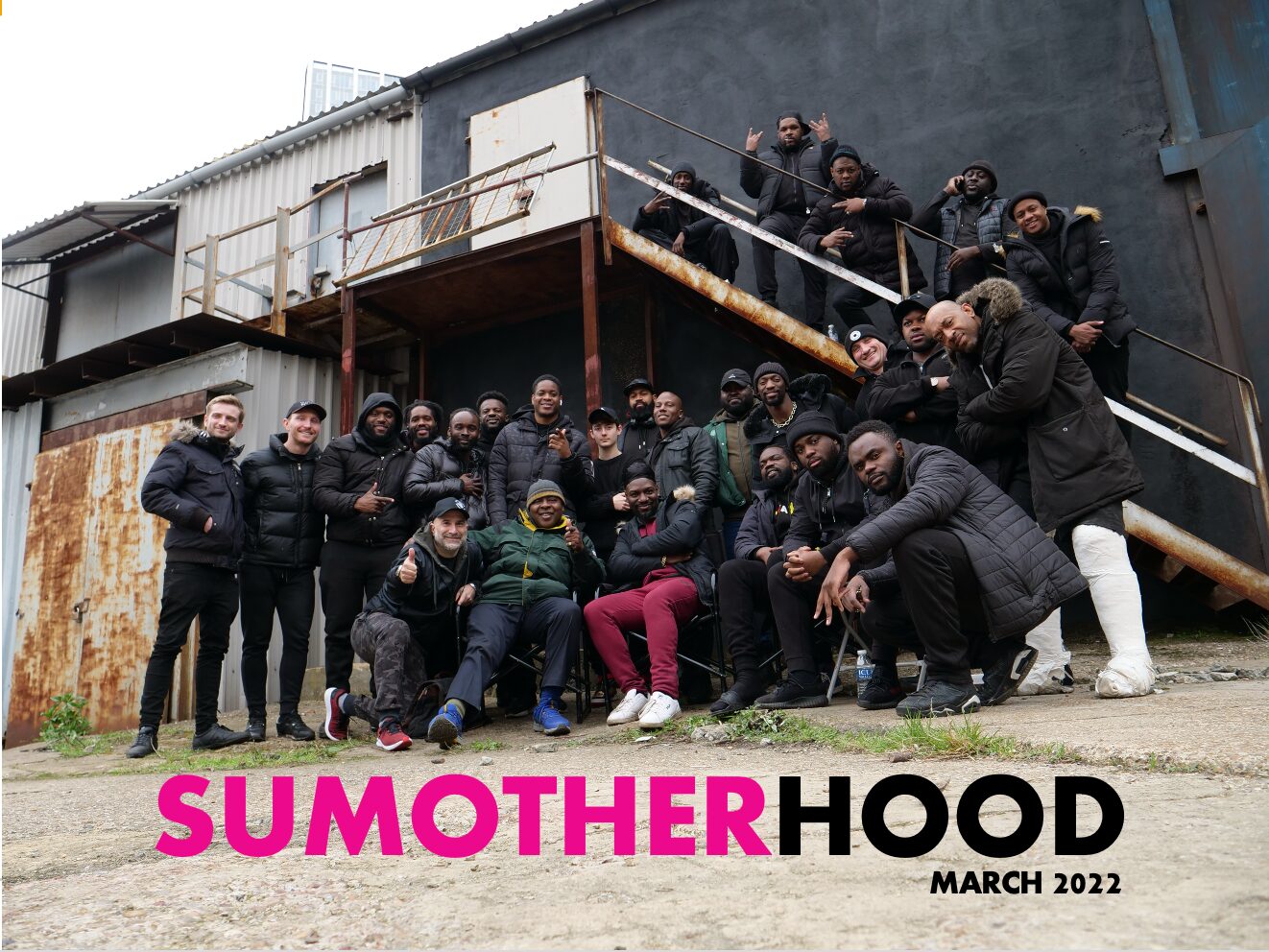 Sumotherhood — behind the scenes 5 — Sumotherhood