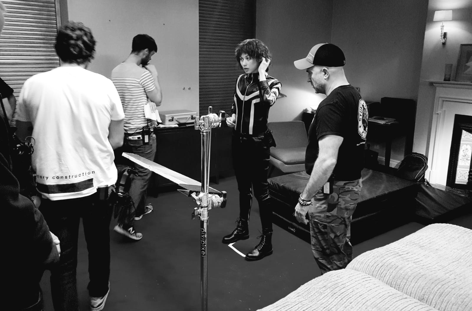 The Courier — behind the scenes — The Courier