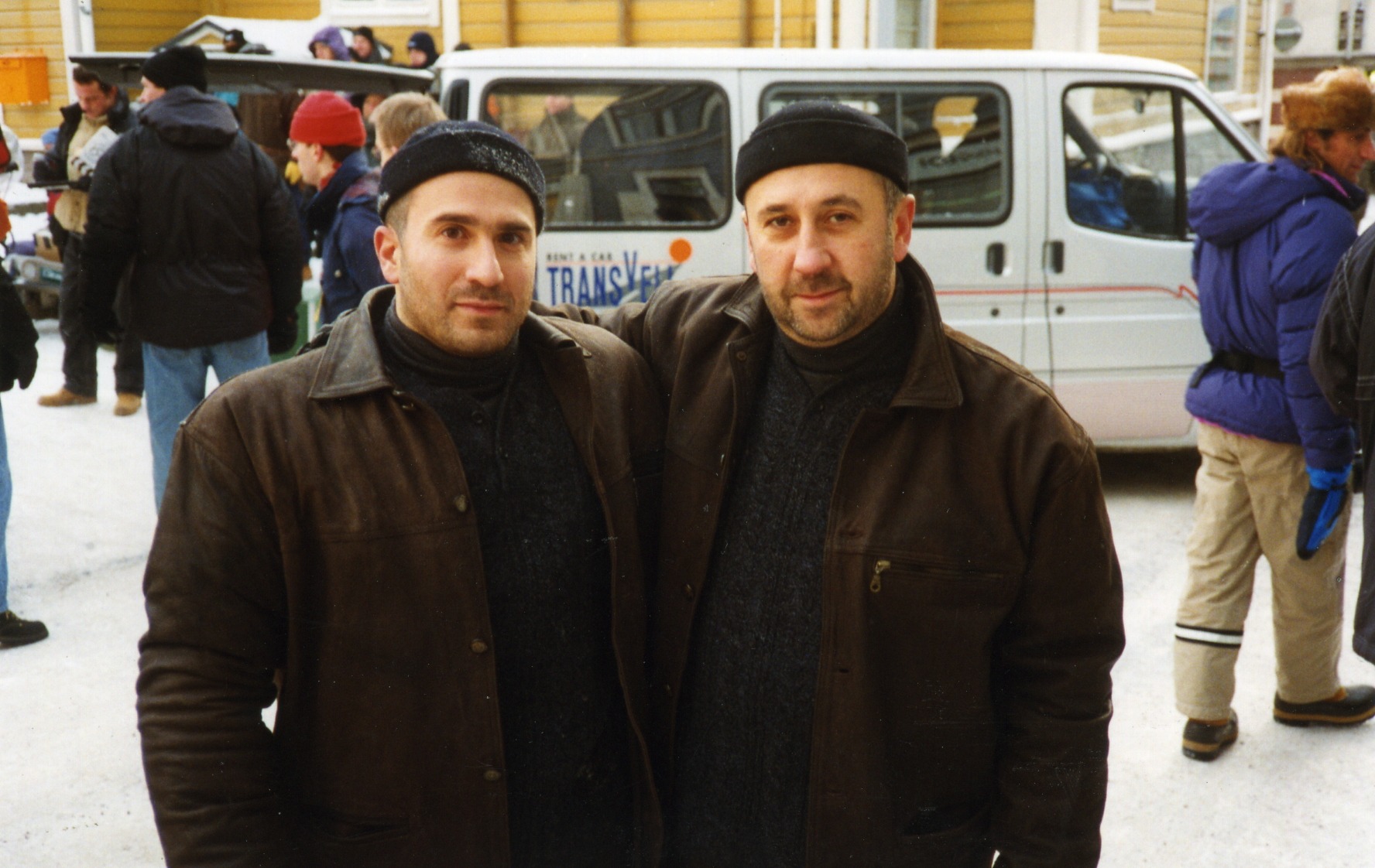 Peter Pedrero — Yuri Stepanov — The Jackal