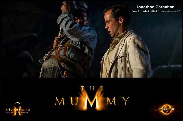 Peter Pedrero in an action scene from The Mummy — The Mummy films