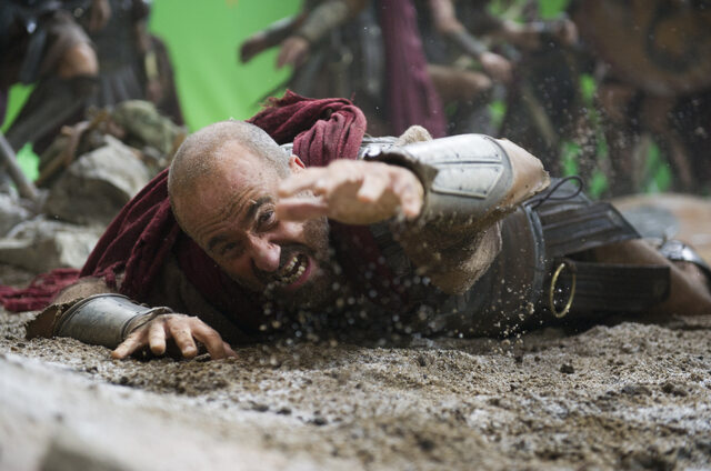 Wrath of the Titans — on-set photograph — Wrath of the Titans