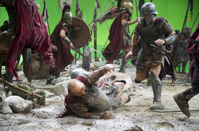 Wrath of the Titans — on-set photograph — Wrath of the Titans