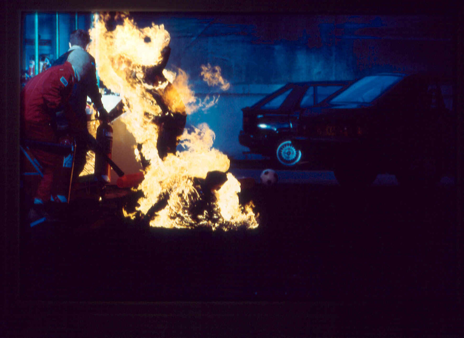 28 Days Later — on-set photograph — 28 Days Later