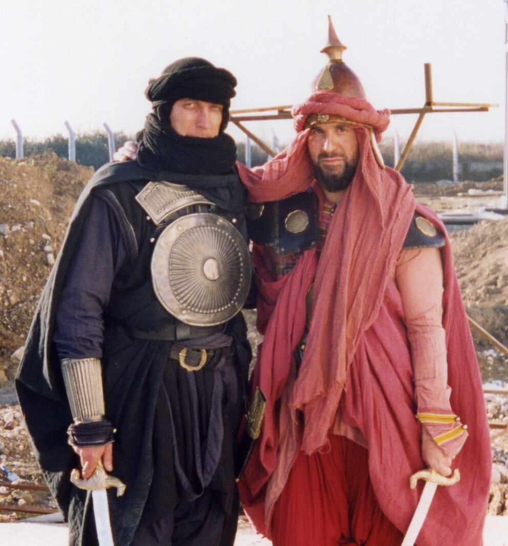 Arabian Nights — on-set photograph — Arabian Nights