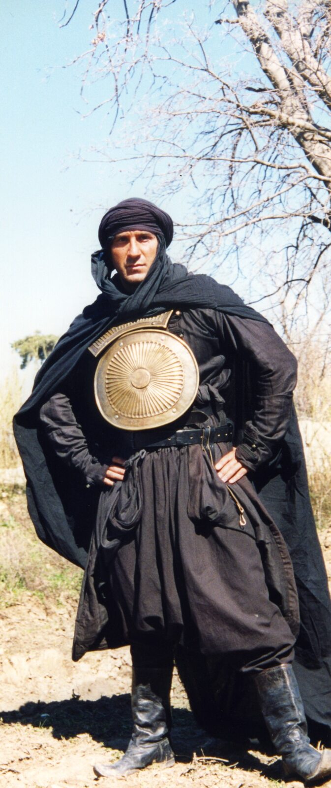 Arabian Nights — on-set photograph — Arabian Nights