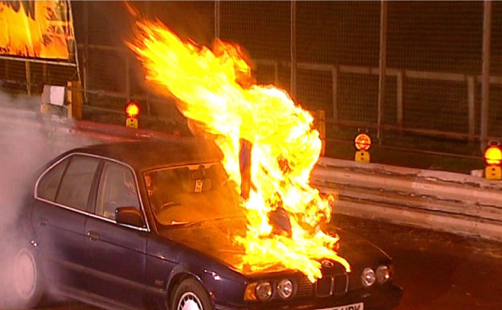The Big Stunt Show — on-set photograph — The Big Stunt Show