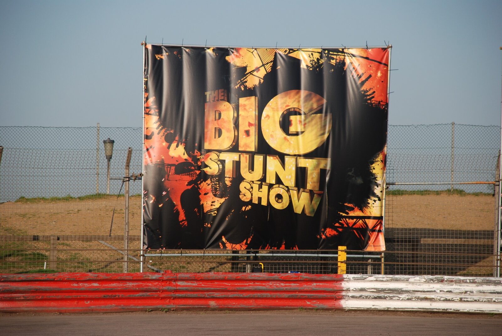The Big Stunt Show — on-set photograph — The Big Stunt Show