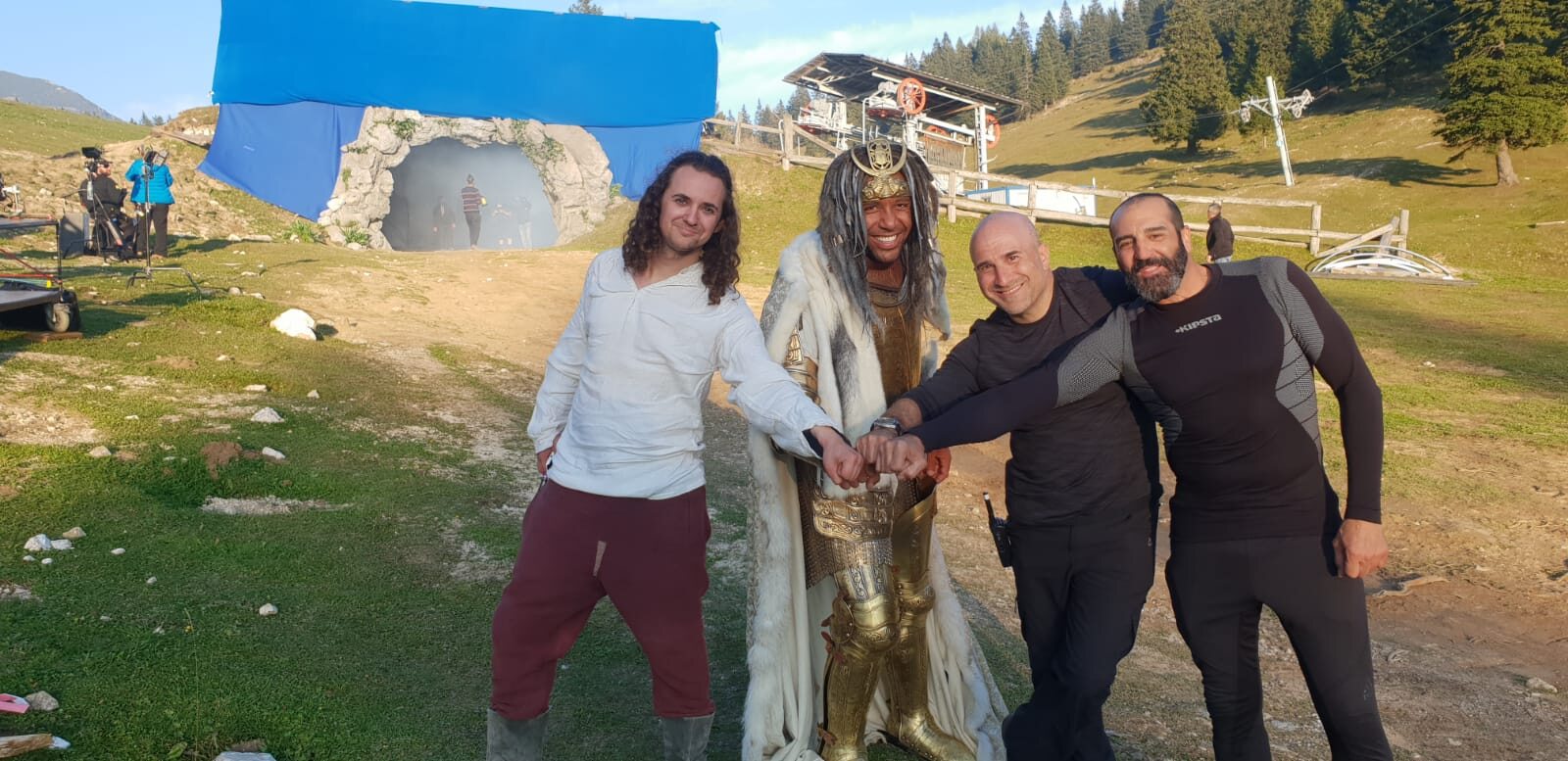 Total Petrol (commercial) — on-set photograph — Total Petrol (commercial)
