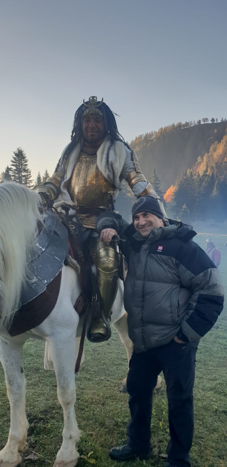 Total Petrol (commercial) — on-set photograph — Total Petrol (commercial)