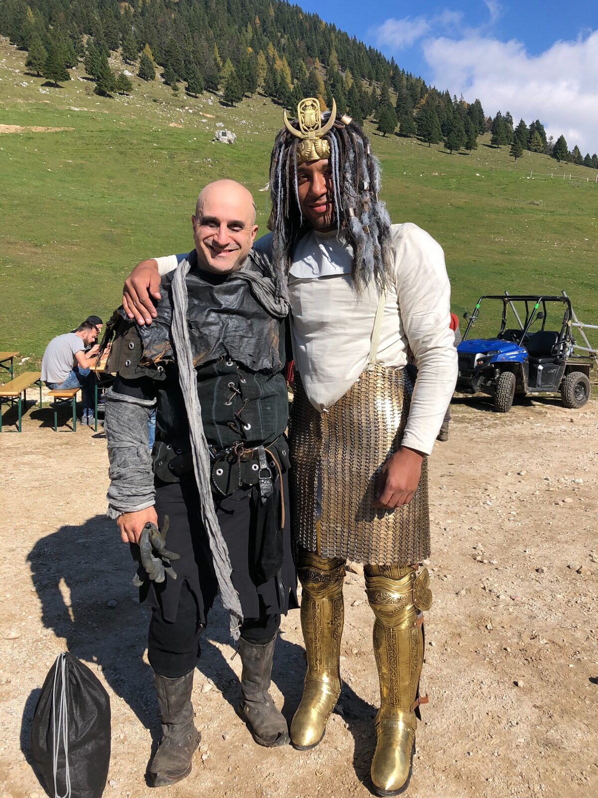 Total Petrol (commercial) — on-set photograph — Total Petrol (commercial)