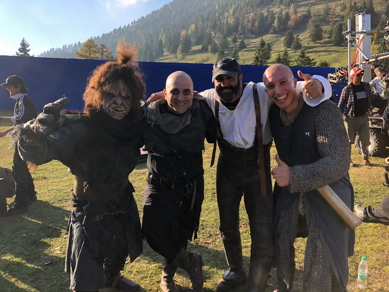 Total Petrol (commercial) — on-set photograph — Total Petrol (commercial)