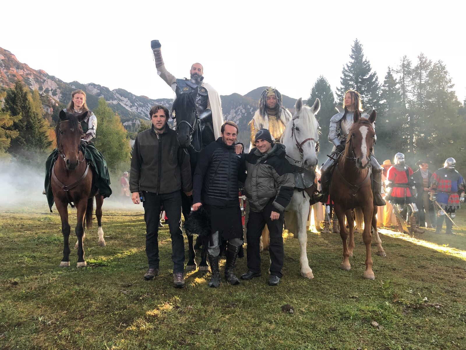 Total Petrol (commercial) — on-set photograph — Total Petrol (commercial)