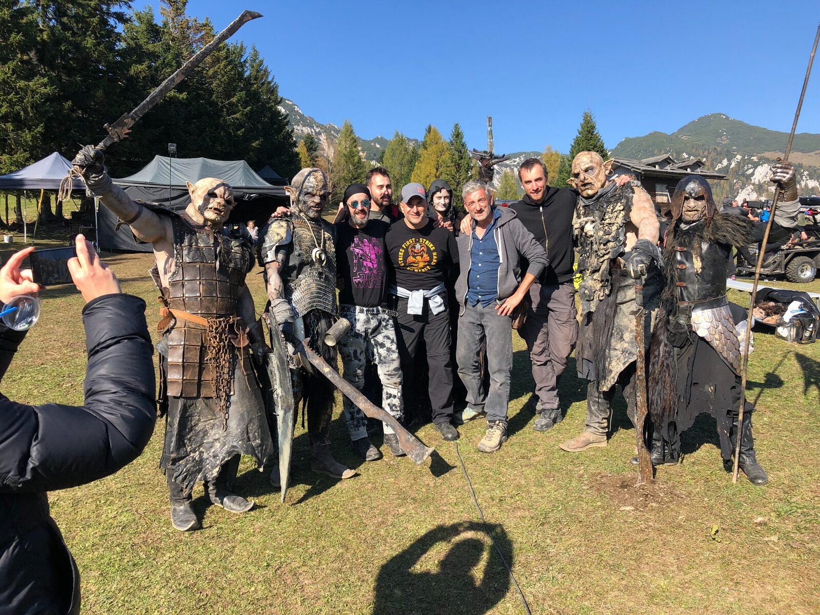 Total Petrol (commercial) — on-set photograph — Total Petrol (commercial)