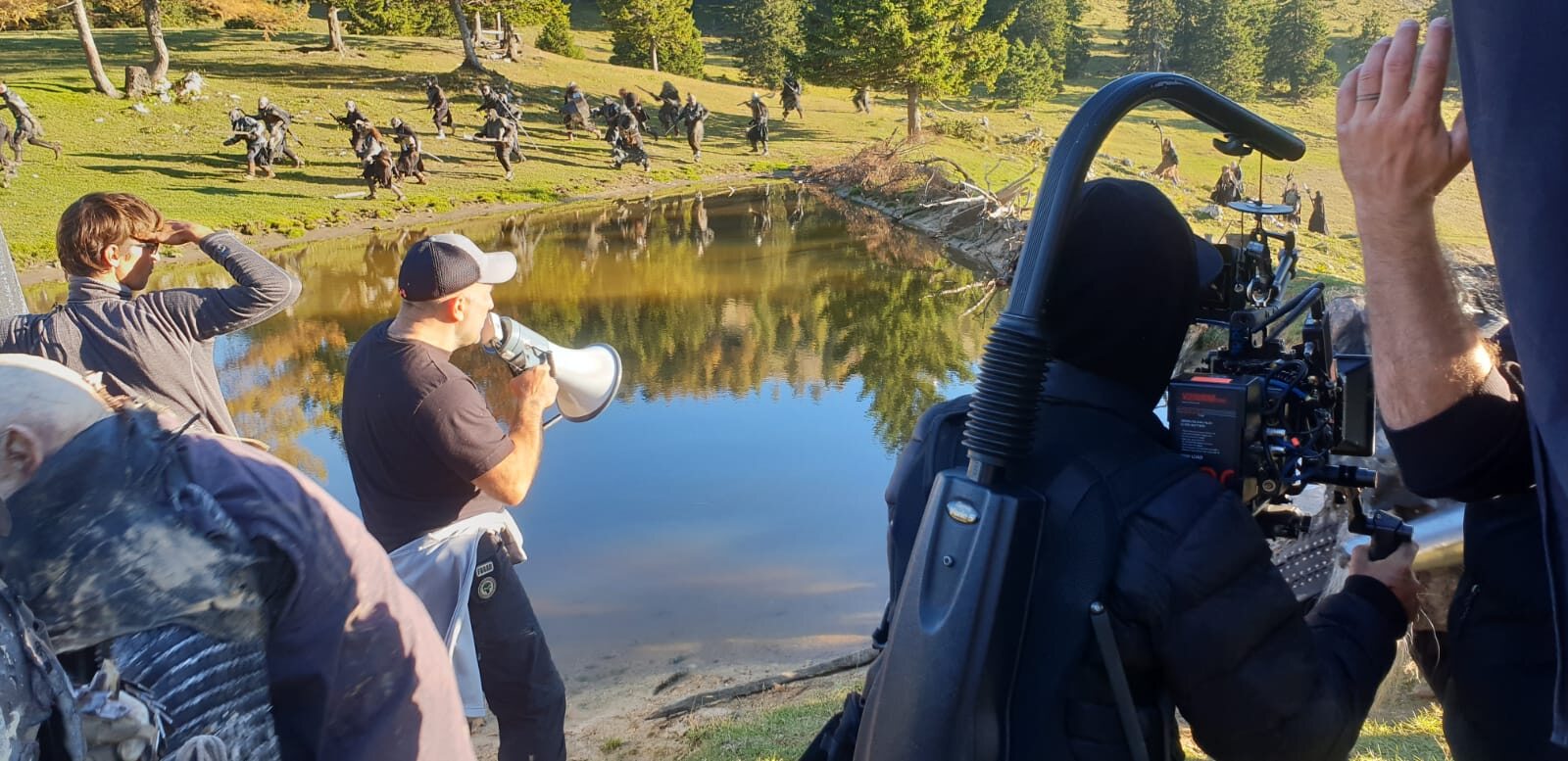 Total Petrol (commercial) — on-set photograph — Total Petrol (commercial)