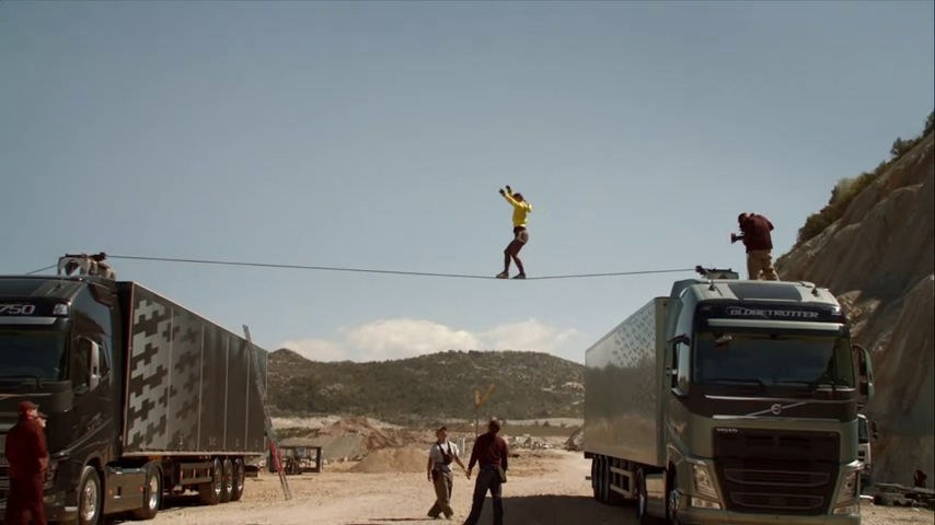 Volvo Trucks — Ballerina — behind the scenes — Volvo (commercials)