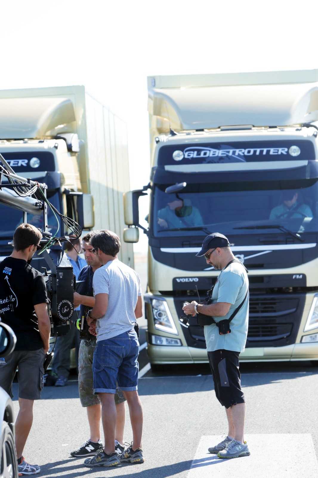 Volvo Trucks — The Epic Split — behind the scenes — Volvo (commercials)