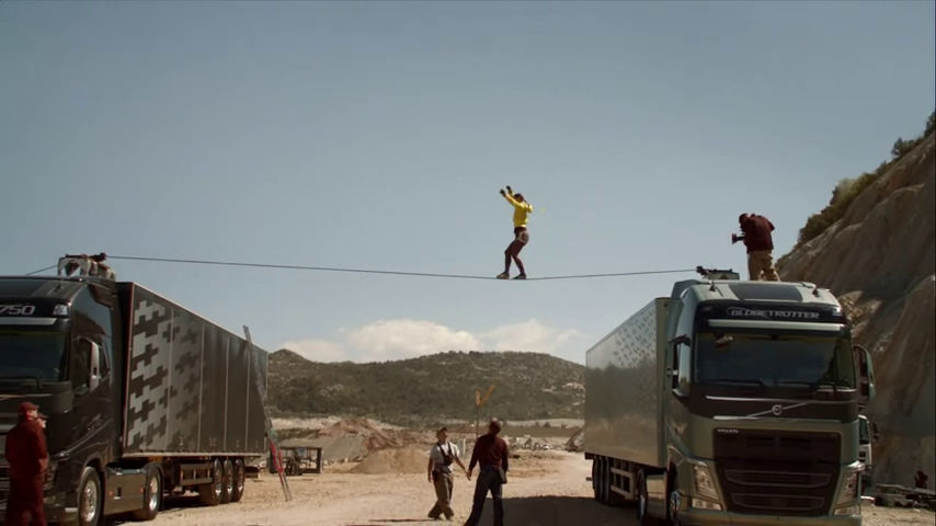 Volvo (commercials) — behind the scenes — Volvo (commercials)