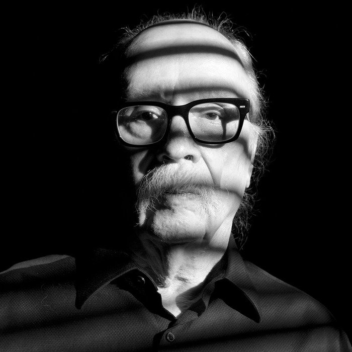 Black-and-white photograph of John Carpenter