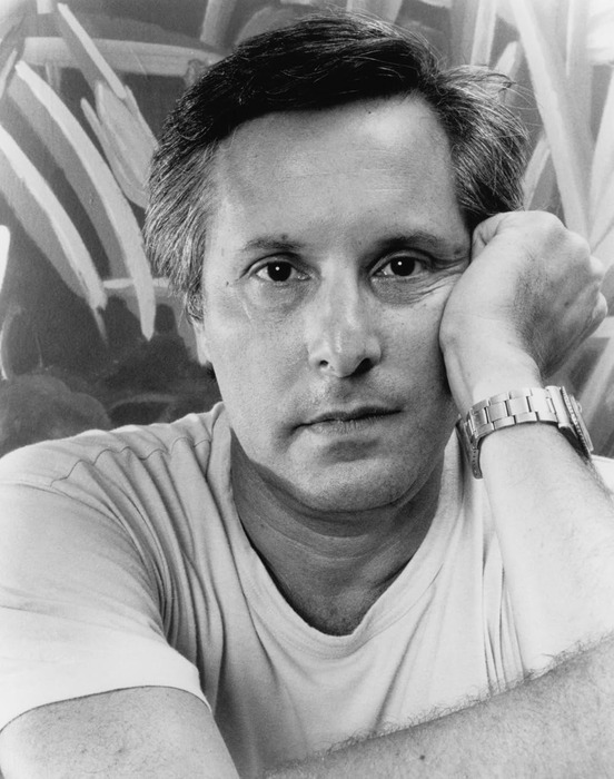 Black-and-white photograph of William Friedkin
