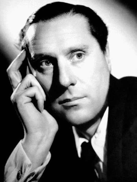 Black-and-white photograph of Carol Reed
