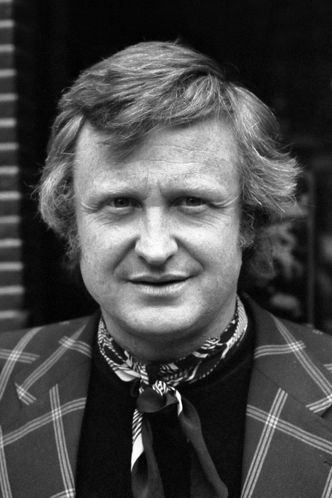 Black-and-white photograph of John Boorman