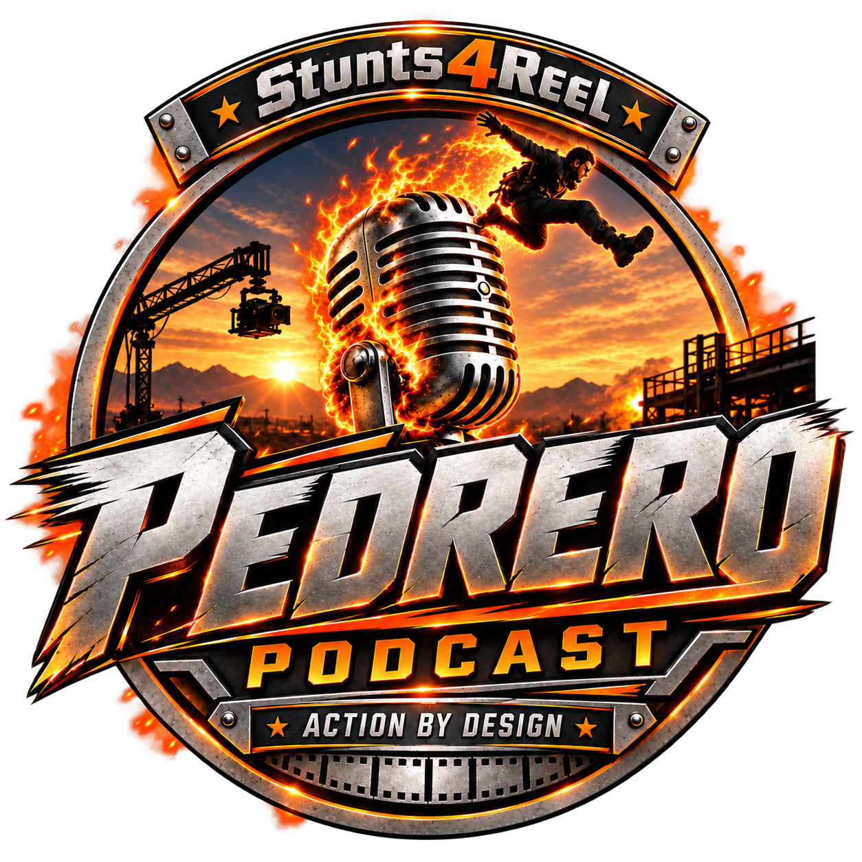 Stunts4Reel — Pedrero Podcast — Action by Design