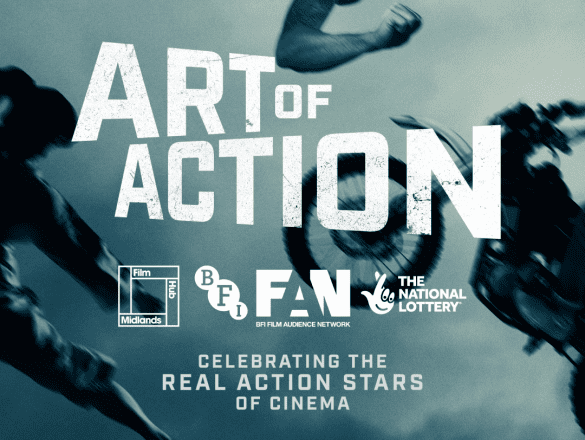 Art of Action — celebrating the real action stars of cinema