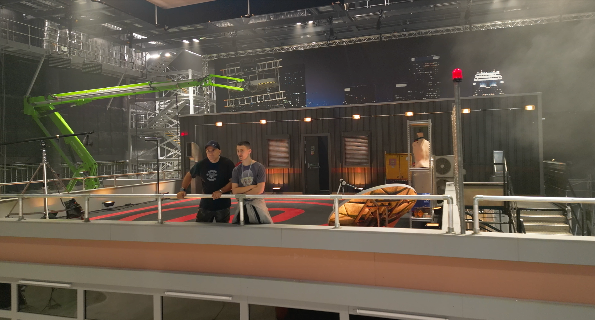 The Unofficial Science of Die Hard — behind the scenes on the rooftop set