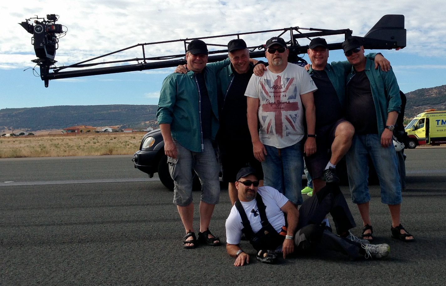 Our amazing Volvo truck drivers.