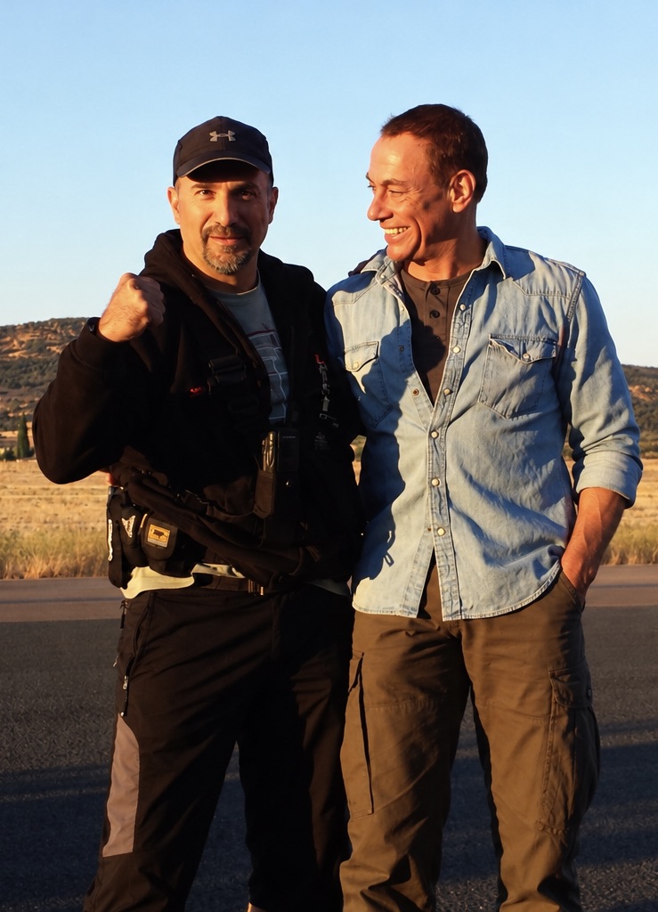 With Jean-Claude