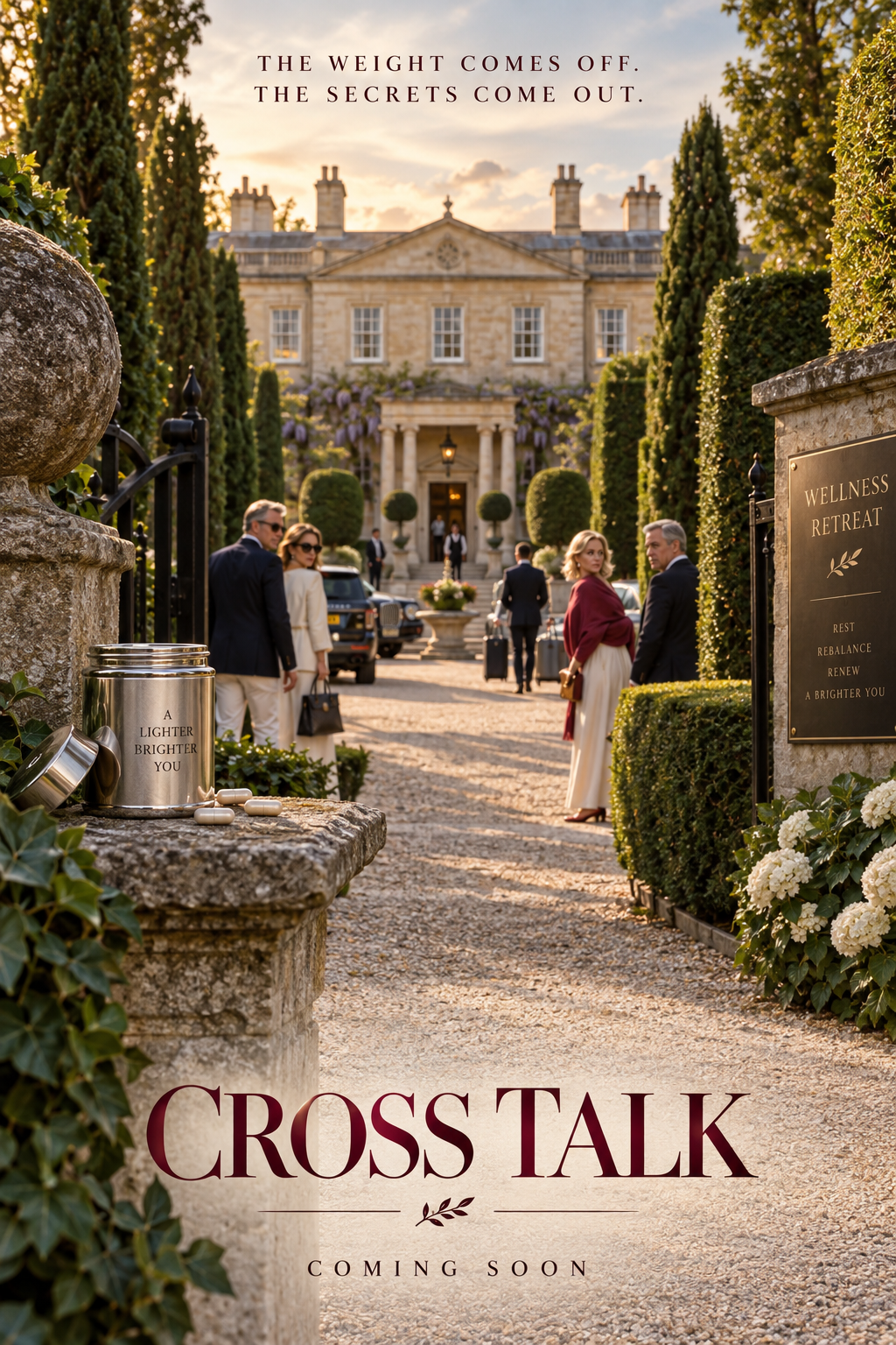 Cross Talk unofficial concept poster