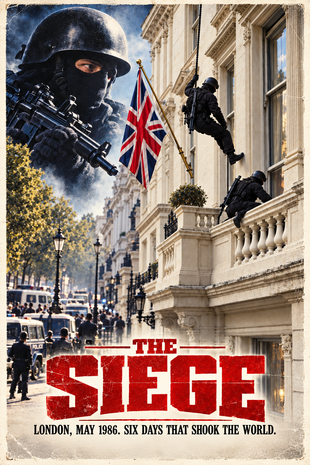 The Siege unofficial concept poster