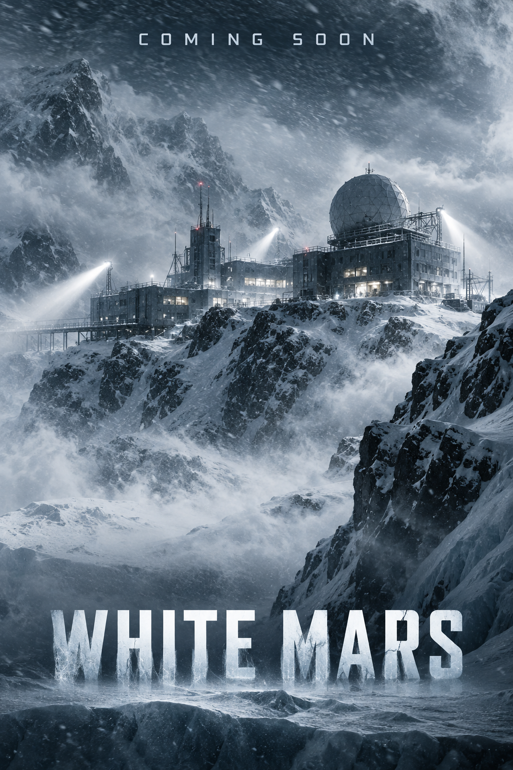 White Mars unofficial concept poster